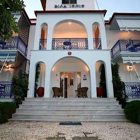 Ionio Gastronomy Suites Ammoudiá Eksteriør bilde