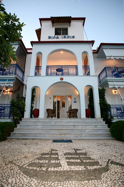 Ionio Gastronomy Suites Ammoudiá Eksteriør bilde