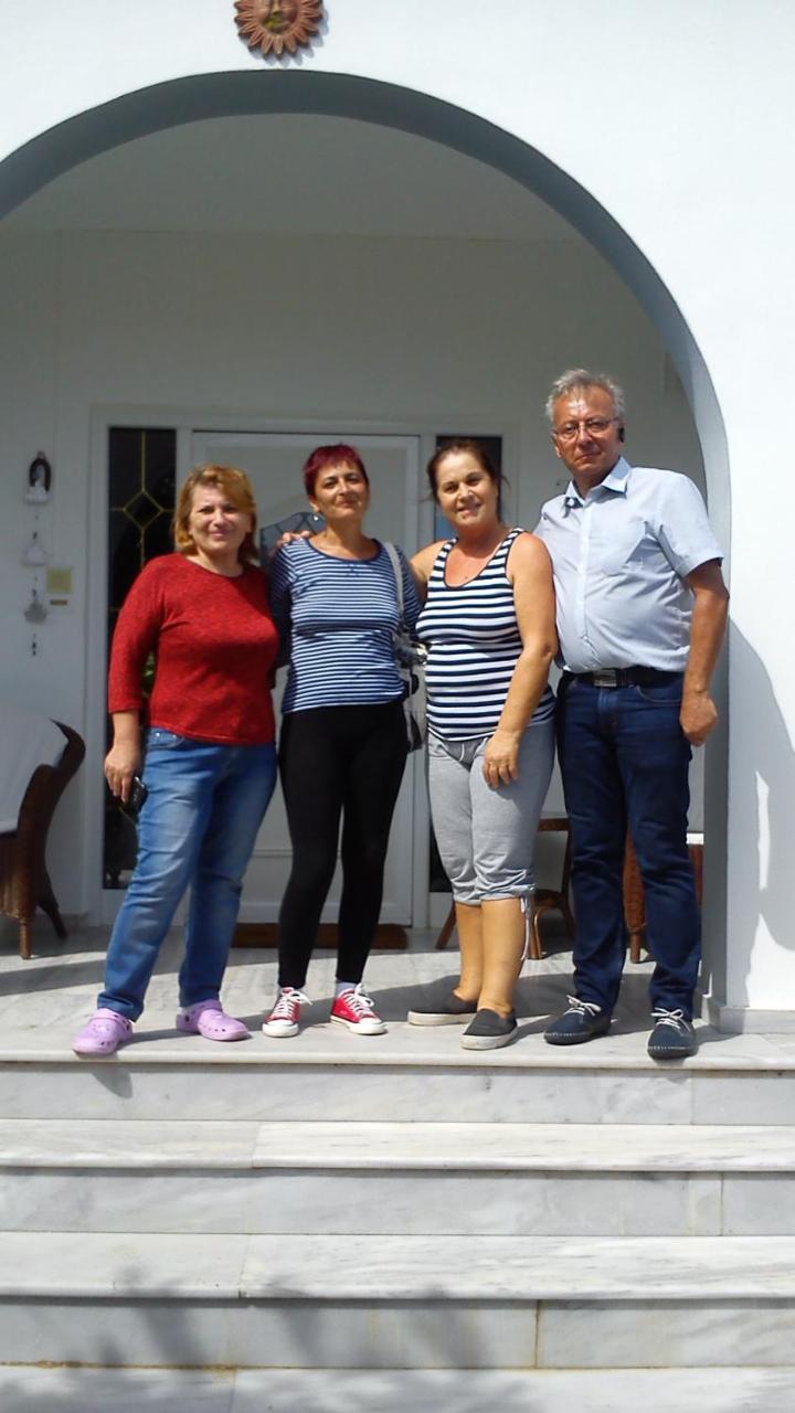 Ionio Gastronomy Suites Ammoudiá Eksteriør bilde